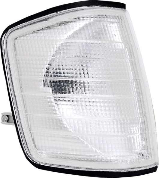 MERCEDES W201 82-93 (190) WHITE FRONT SIGNAL LIGHTS
