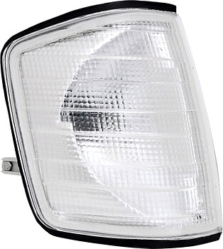 MERCEDES W201 82-93 (190) WHITE FRONT SIGNAL LIGHTS