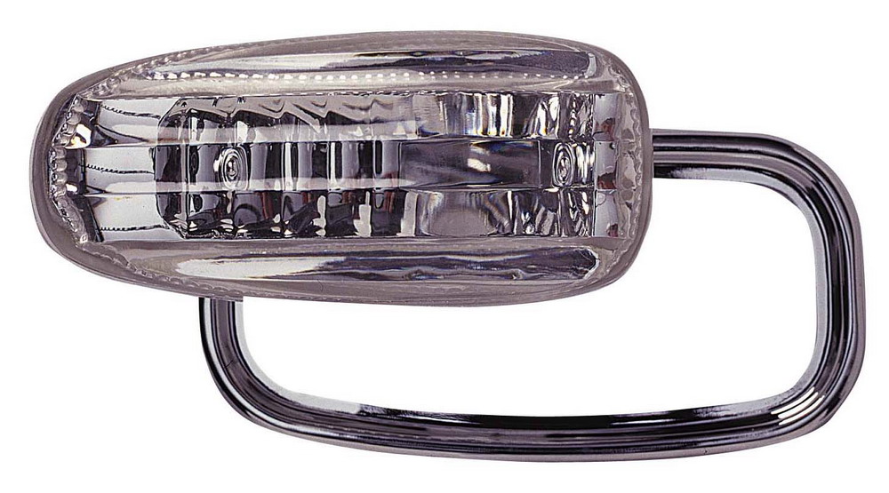 MERCEDES W210/CLK/SLK CRYSTAL + CHROMERIM SIDEMARKERS