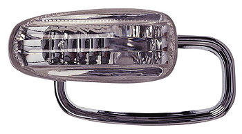 MERCEDES W210/CLK/SLK CRYSTAL + CHROMERIM SIDEMARKERS