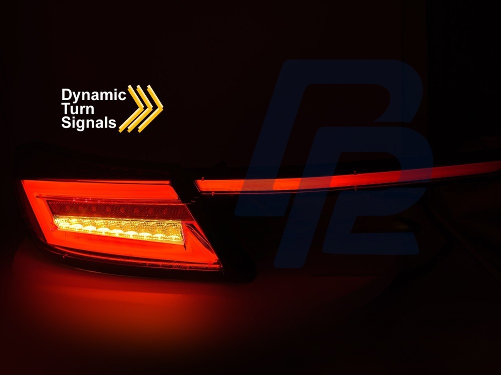 LED Bar Tail Lights Red/Clear Sequential for Toyota GR86 2021– - 3