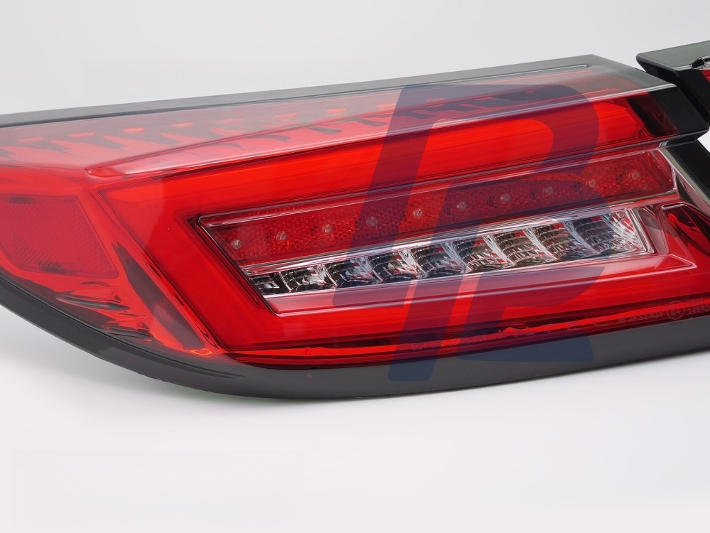 LED Bar Tail Lights Red/Clear Sequential for Toyota GR86 2021– - 5