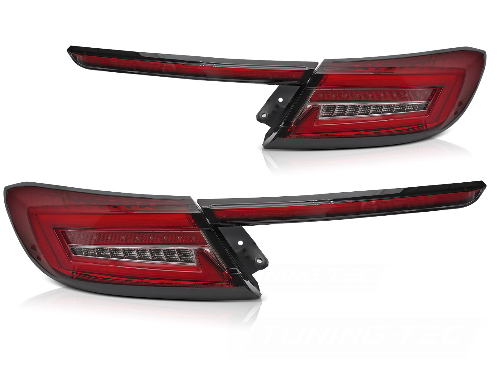 LED-BAKLYKTOR RÖD/VIT SEQ TILL TOYOTA GR86 2021-