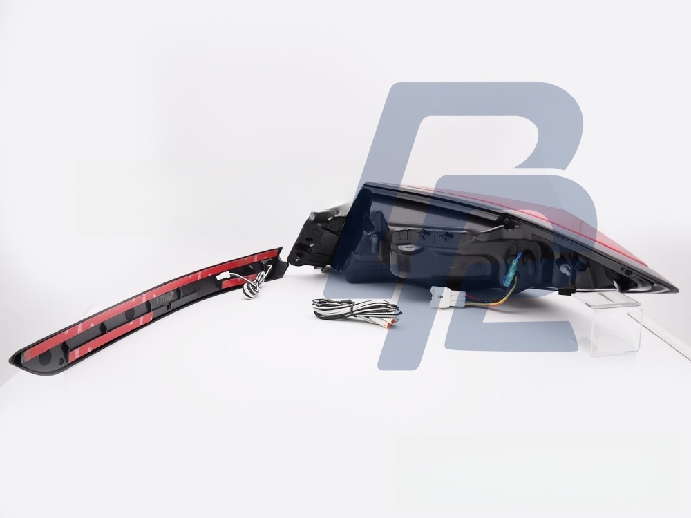 LED Bar Tail Lights Red/Clear Sequential for Toyota GR86 2021– - 4