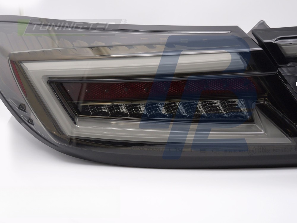 LED Bar Tail Lights Gold Smoked Sequential for Toyota GR86 2021– - 5