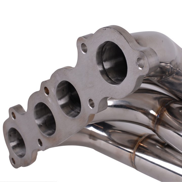HONDA B-SERIES 4-2-1 STAINLESS STEEL ALPHA HEADER V2 SKUNK2 - 3