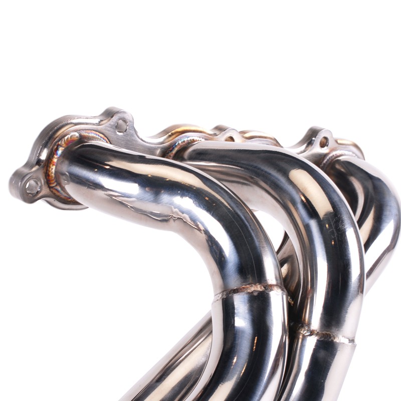 HONDA B-SERIES 4-2-1 STAINLESS STEEL ALPHA HEADER V2 SKUNK2 - 2