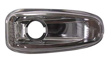 MERCEDES C-KLASSE W202 94-00 CHROME SIDEMARKERS