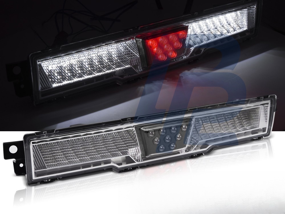 Tail Lights for LED Bumper Light White Black for Toyota GR86 2021– - 2