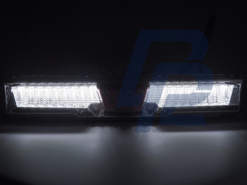 Tail Lights for LED Bumper Light White Black for Toyota GR86 2021– - 4