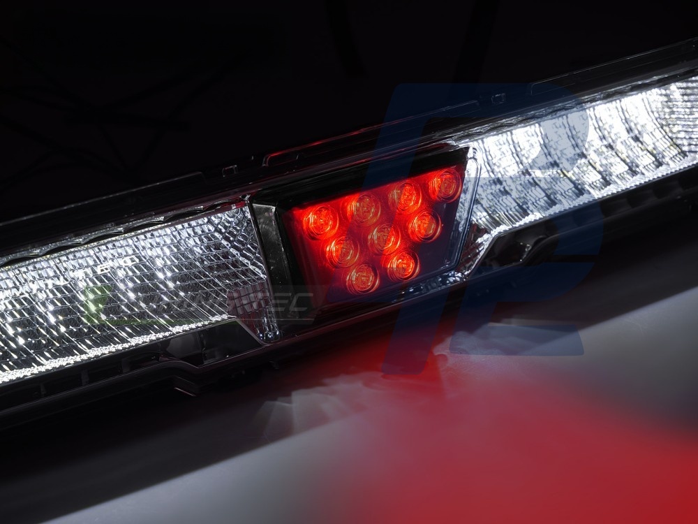 Tail Lights for LED Bumper Light Smoked Black for Toyota GR86 2021– - 2
