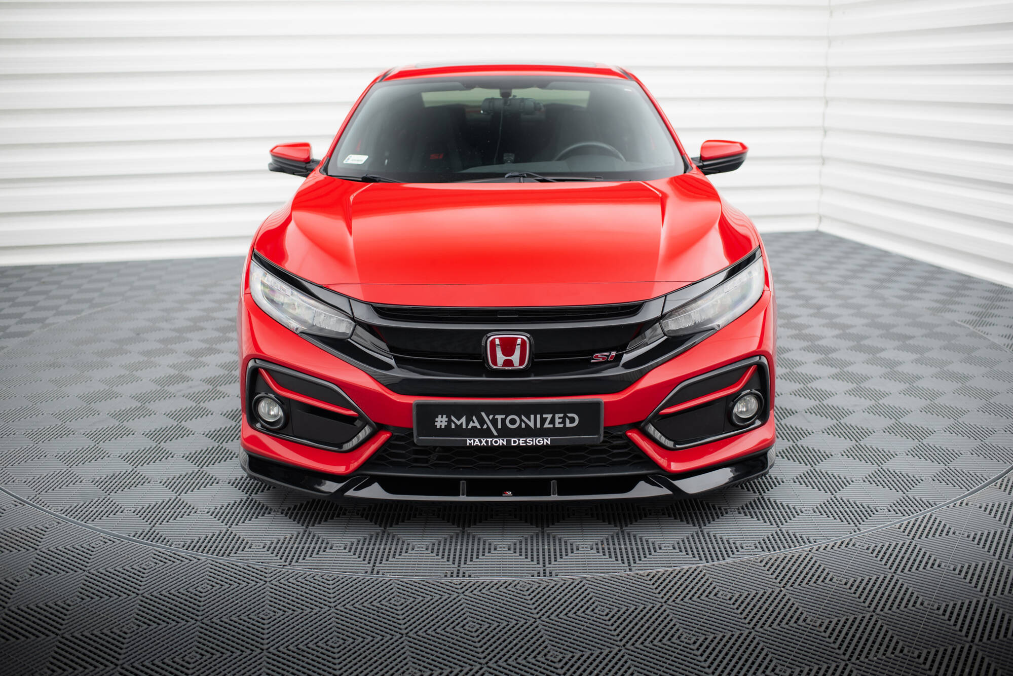 Front Splitter Honda Civic SI Mk10 - 2