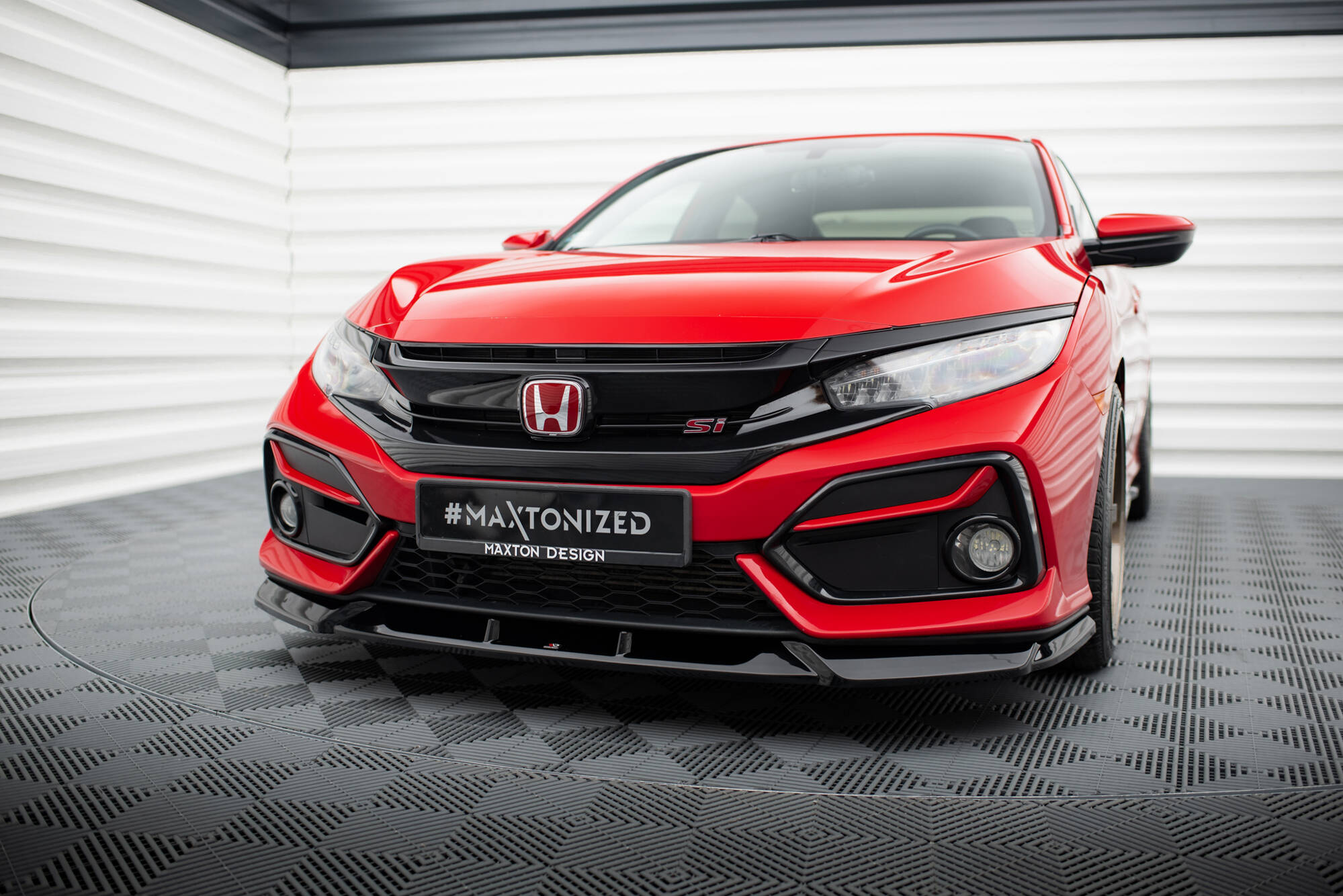 Front Splitter Honda Civic SI Mk10 - 3