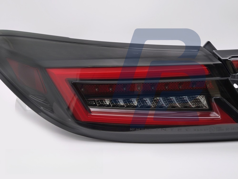 LED Bar Tail Lights Black/Smoked Sequential for Toyota GR86 2021– - 3