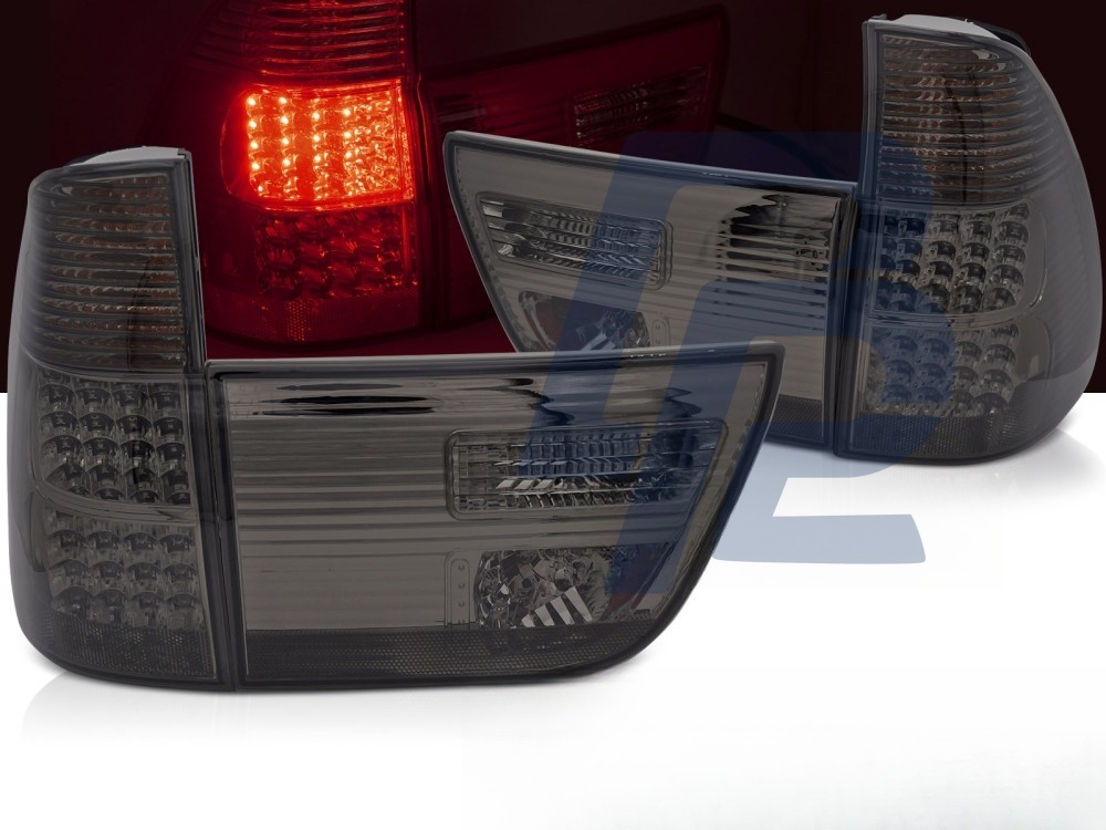 LED Tail Lights Smoked for BMW X5 E53 09.1999–10.2003 - 3