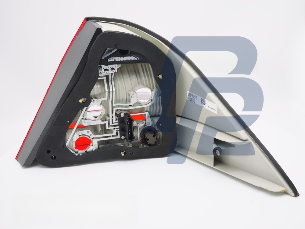 LED Tail Lights Red/Clear for Mercedes W220 S-Class 1998–2005 - 2