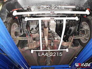 CHEVROLET SPARK 10+ ULTRARACING 2-PUNKTS FRÄMRE NEDRE STABILISERINGSSTAG