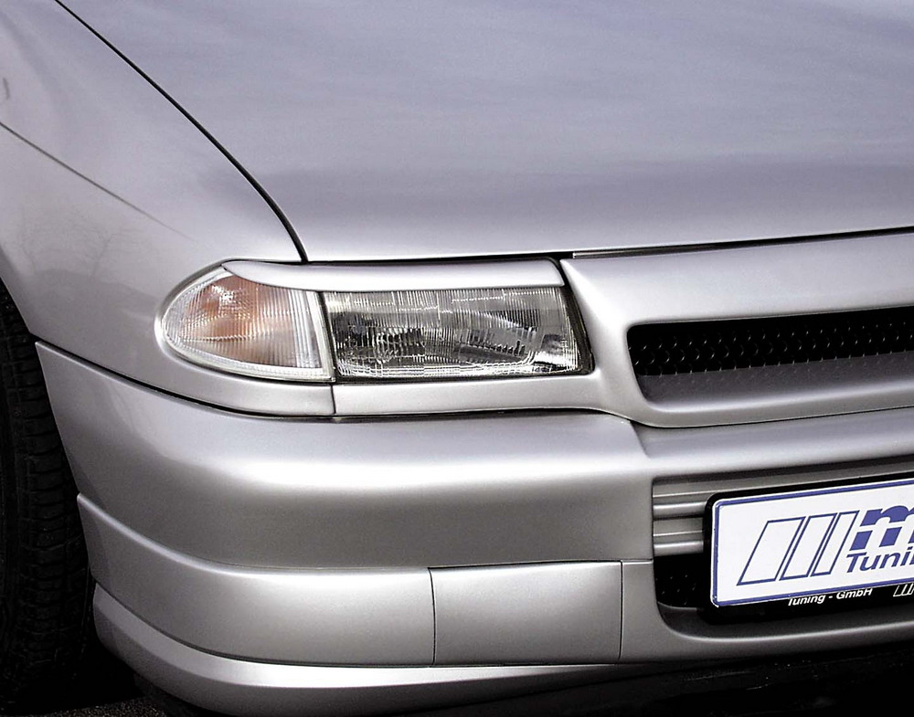 OPEL ASTRA F 7/94-5/98 KROMADE 1-ST ANGELEYE STRÅLKASTARE