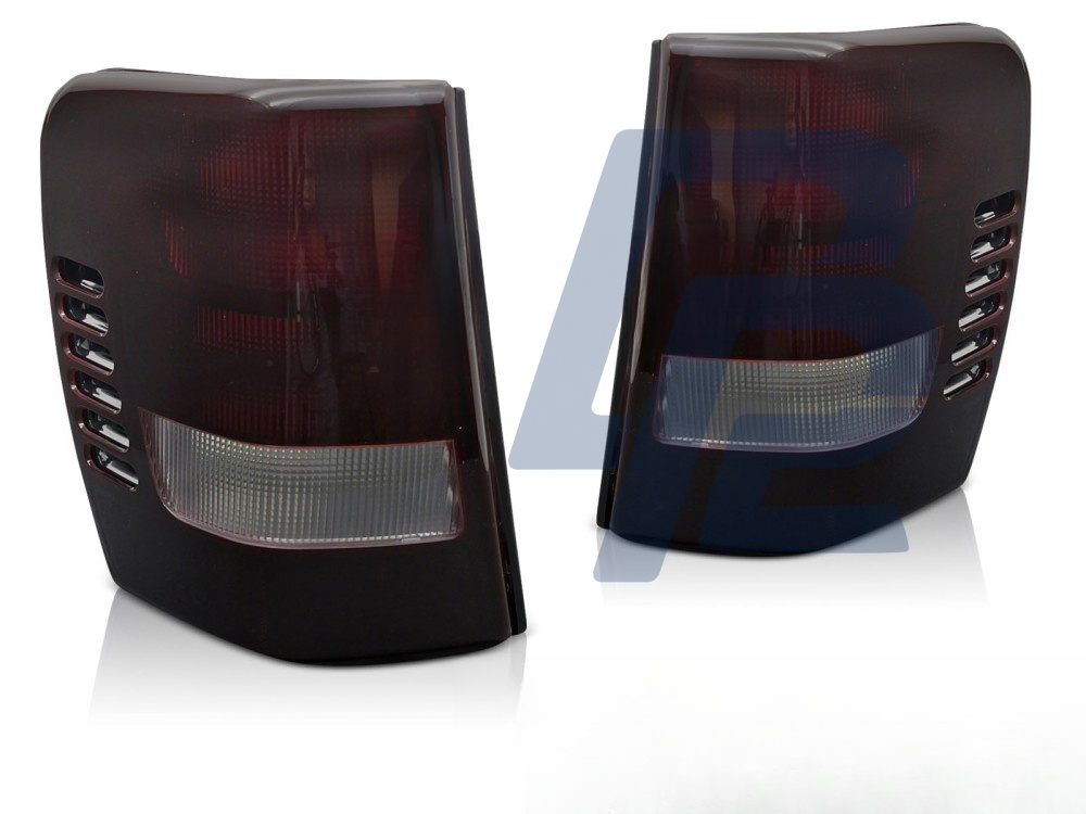 Tail Lights Dark Red for Jeep Grand Cherokee (Wj) 99-05.05 - 3