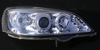 OPEL ASTRA G 98-03 CHROME ANGELEYE HEADLIGHTS