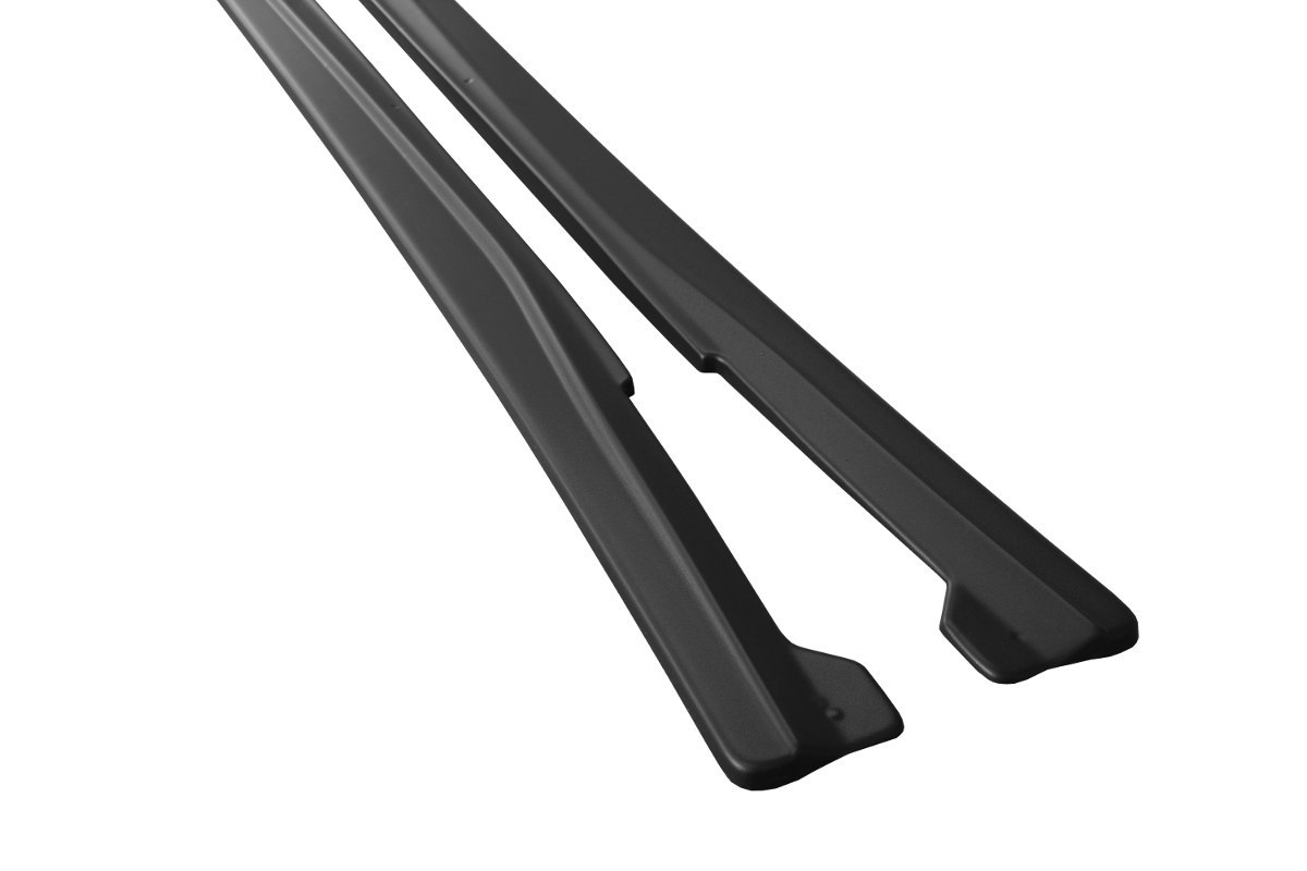 SIDE SKIRTS DIFFUSERS MERCEDES A W176 AMG FACELIFT - 8