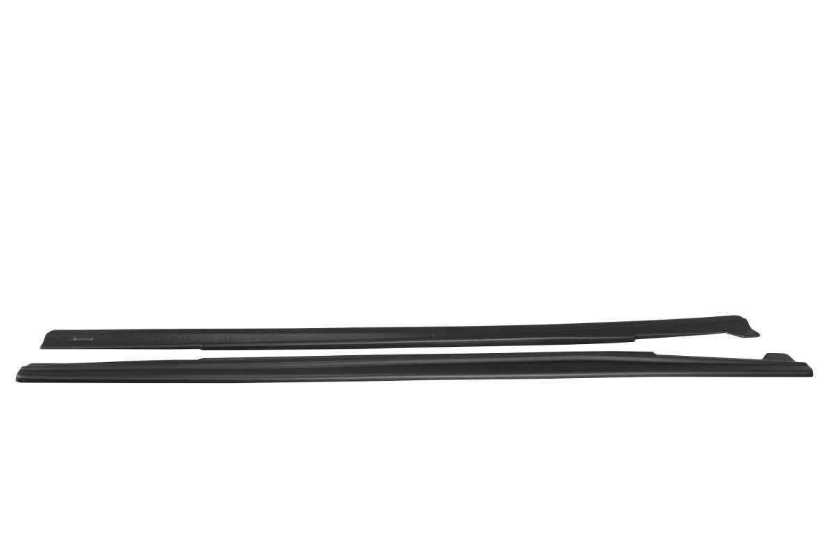 SIDE SKIRTS DIFFUSERS MERCEDES A W176 AMG FACELIFT - 7