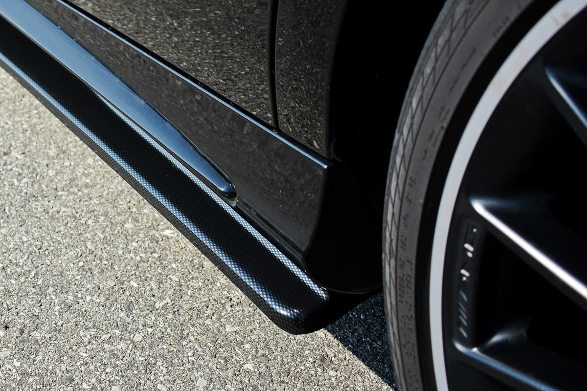 SIDE SKIRTS DIFFUSERS MERCEDES A W176 AMG FACELIFT - 4