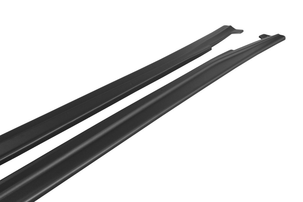 SIDE SKIRTS DIFFUSERS MERCEDES A W176 AMG FACELIFT - 6