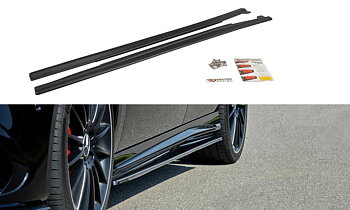 SIDE SKIRTS DIFFUSERS MERCEDES A W176 AMG FACELIFT
