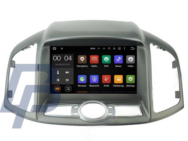 8" CHEVROLET NEW CAPTIVA 2012 ANDROID HEADUNIT - 2
