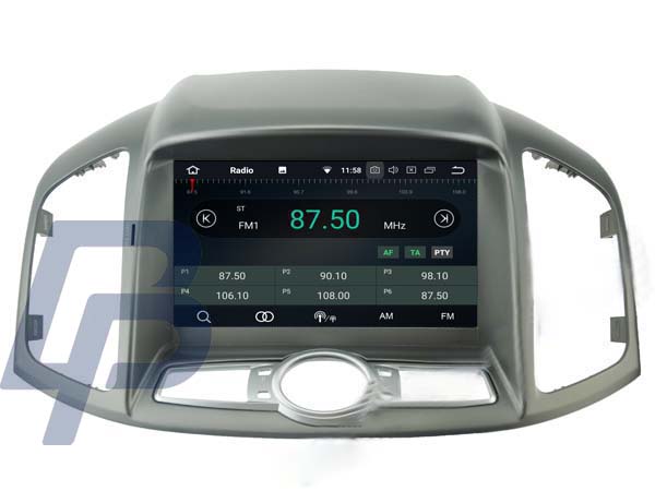 8" CHEVROLET NEW CAPTIVA 2012 ANDROID HEADUNIT - 3