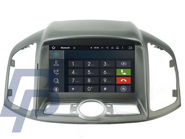 8" CHEVROLET NEW CAPTIVA 2012 ANDROID HEADUNIT - 4