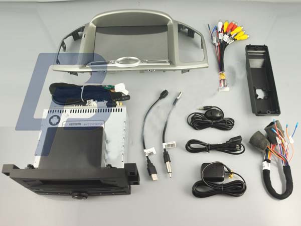 8" CHEVROLET NEW CAPTIVA 2012 ANDROID HEADUNIT - 10