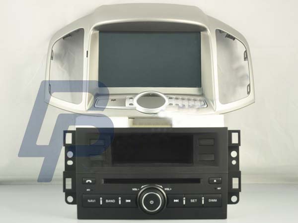 8" CHEVROLET NEW CAPTIVA 2012 ANDROID HEADUNIT - 7