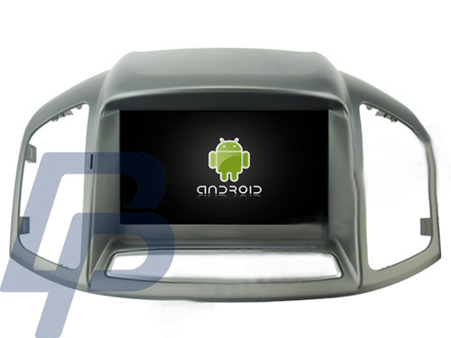 8" CHEVROLET NEW CAPTIVA 2012 ANDROID HEADUNIT