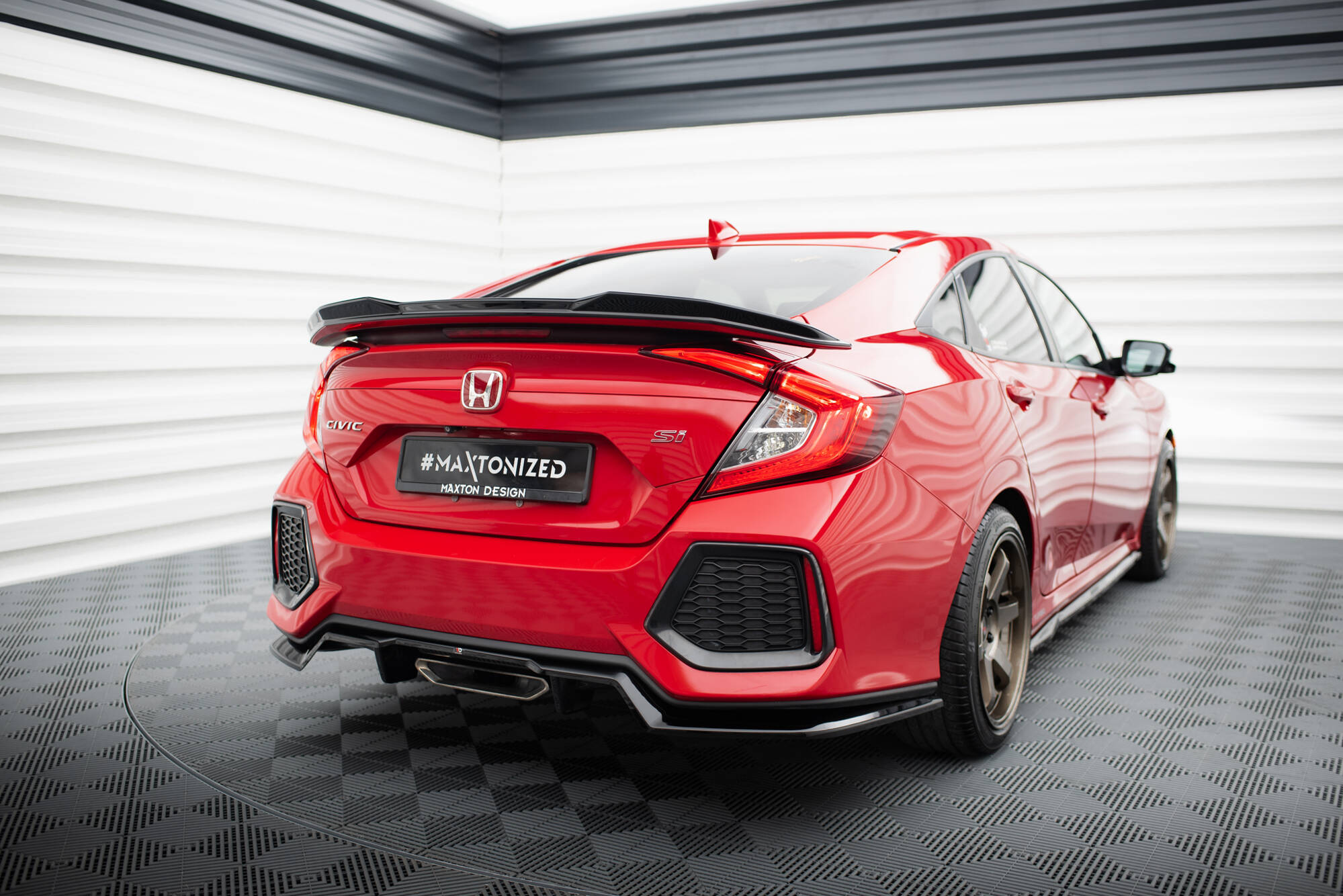 Spoiler CAP 3D Honda Civic SI Mk10 - 2