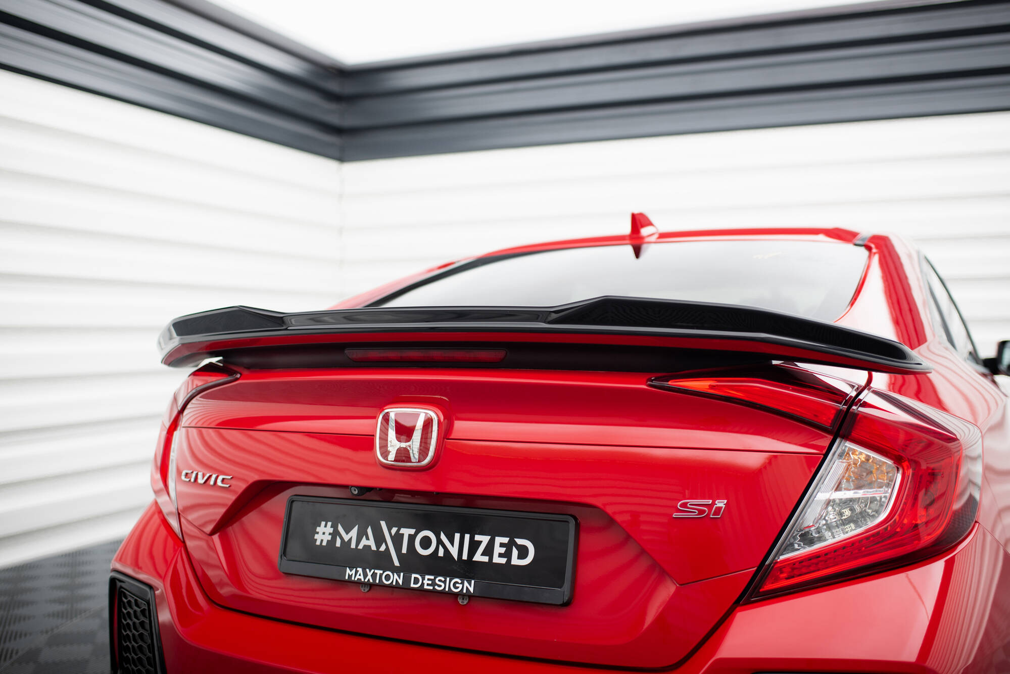 Spoiler CAP 3D Honda Civic SI Mk10 - 3