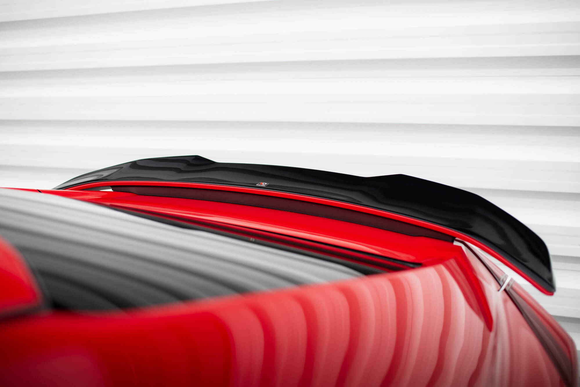 Spoiler CAP 3D Honda Civic SI Mk10 - 4