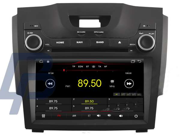 8" CHEVROLET S10/TRAILBLAZER/COLORADO ANDROID HEADUNIT - 3