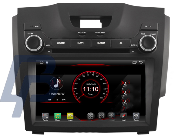 8" CHEVROLET S10/TRAILBLAZER/COLORADO ANDROID HEADUNIT - 2