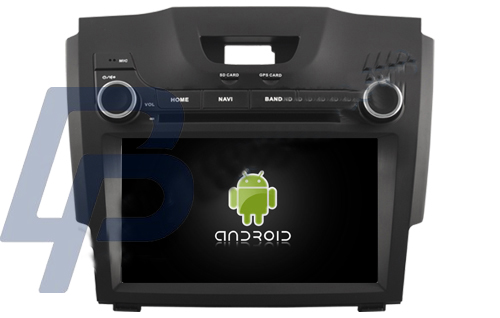 8" CHEVROLET S10/TRAILBLAZER/COLORADO ANDROID HEADUNIT