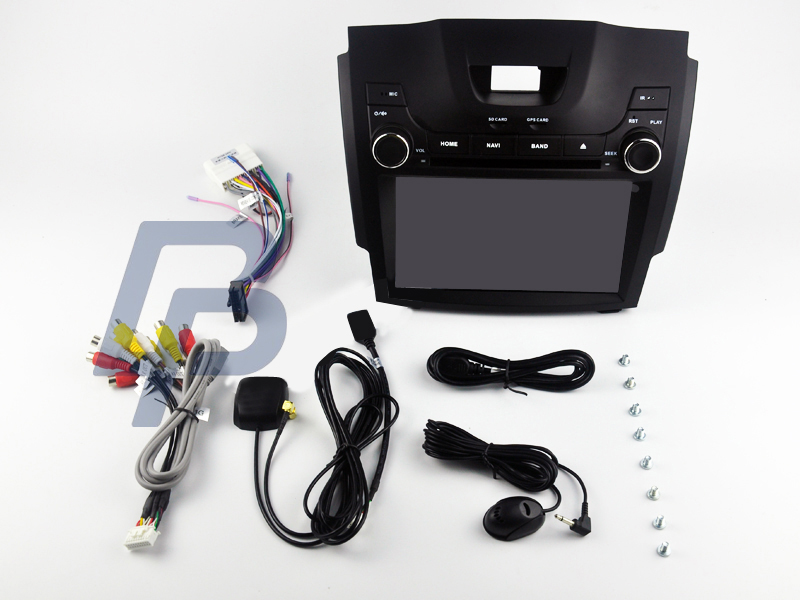 8" CHEVROLET S10/TRAILBLAZER/COLORADO ANDROID HEADUNIT - 9
