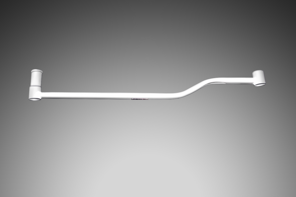 BMW 1M COUPE E82 10+ ULTRARACING 4-POINT FRONT LOWER BAR