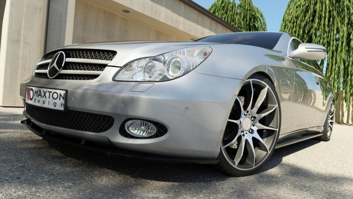 SIDE SKIRTS DIFFUSERS MERCEDES C219 - 2