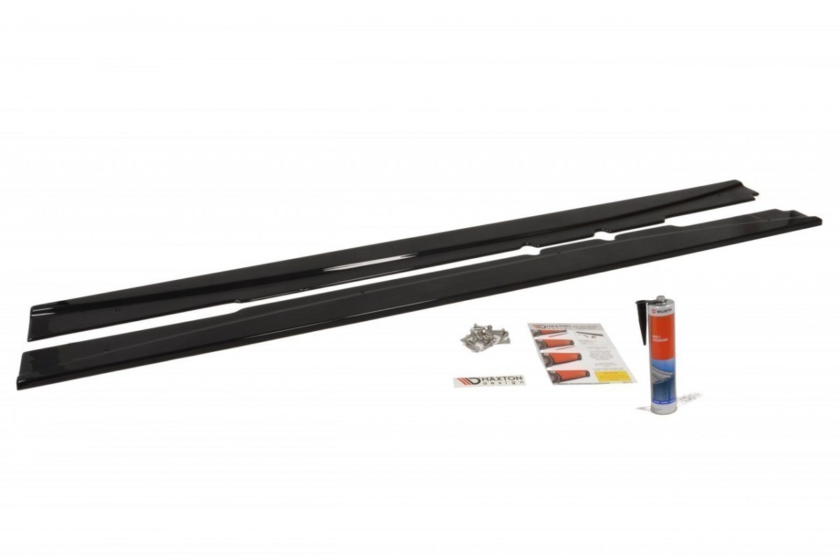 SIDE SKIRTS DIFFUSERS MERCEDES C219 - 6