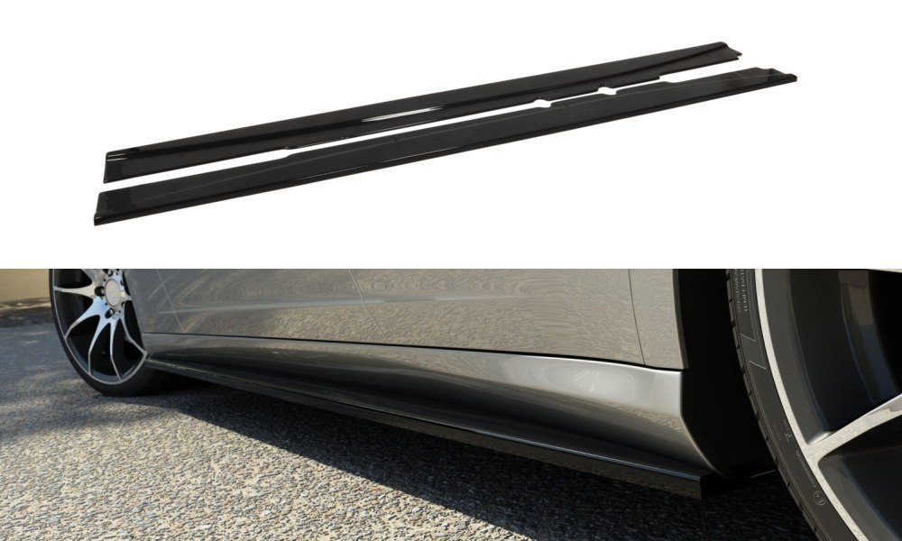 SIDE SKIRTS DIFFUSERS MERCEDES C219