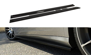 SIDE SKIRTS DIFFUSERS MERCEDES C219