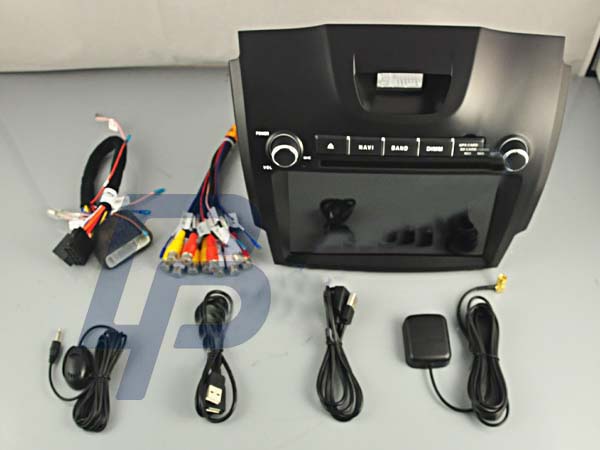8" CHEVROLET S10/ISUZU D-MAX ANDROID HEADUNIT - 10
