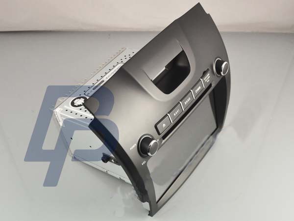 8" CHEVROLET S10/ISUZU D-MAX ANDROID HEADUNIT - 7