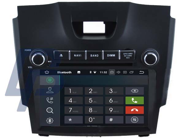 8" CHEVROLET S10/ISUZU D-MAX ANDROID HEADUNIT - 4